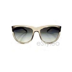 clear retro sunglasses